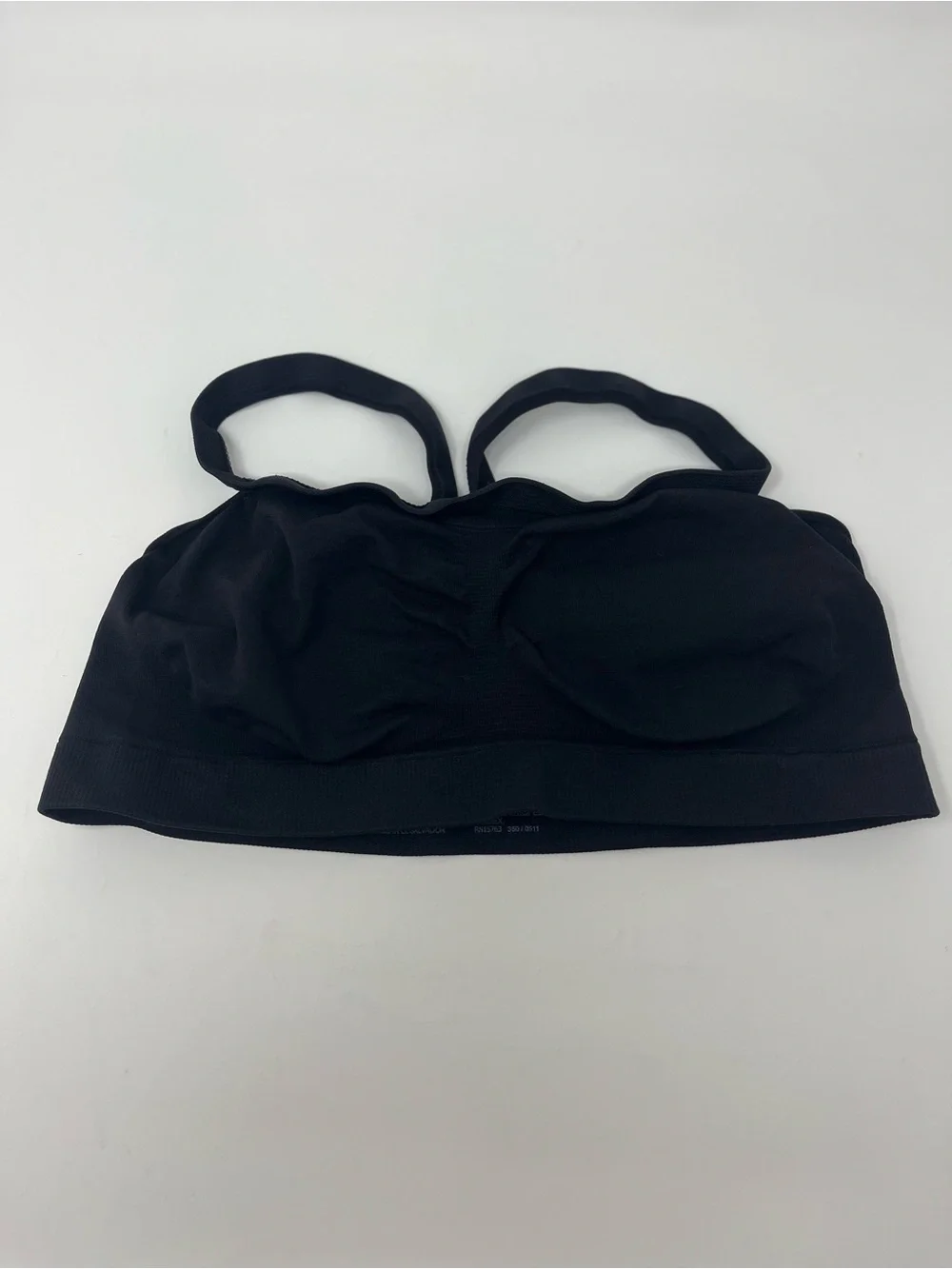 barley there Seamless Black Wireless Bralette - Picture 1 of 5